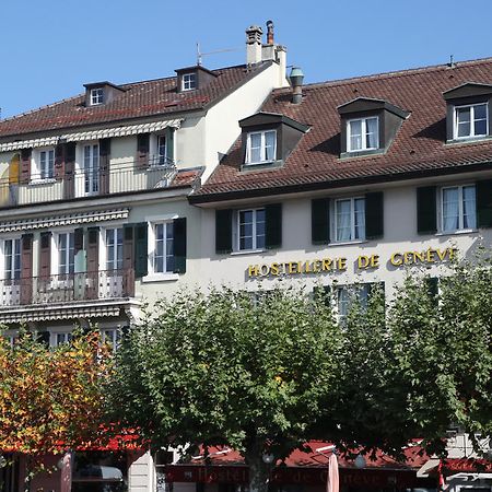 Hostellerie De Geneve Vevey Kültér fotó
