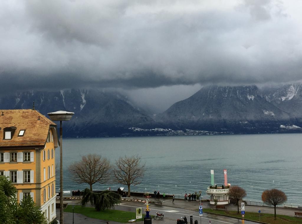 Hostellerie De Geneve Vevey Kültér fotó