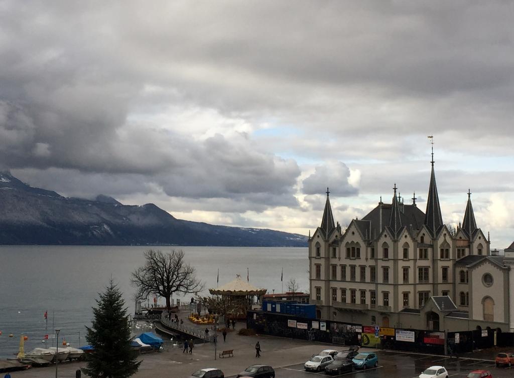 Hostellerie De Geneve Vevey Kültér fotó