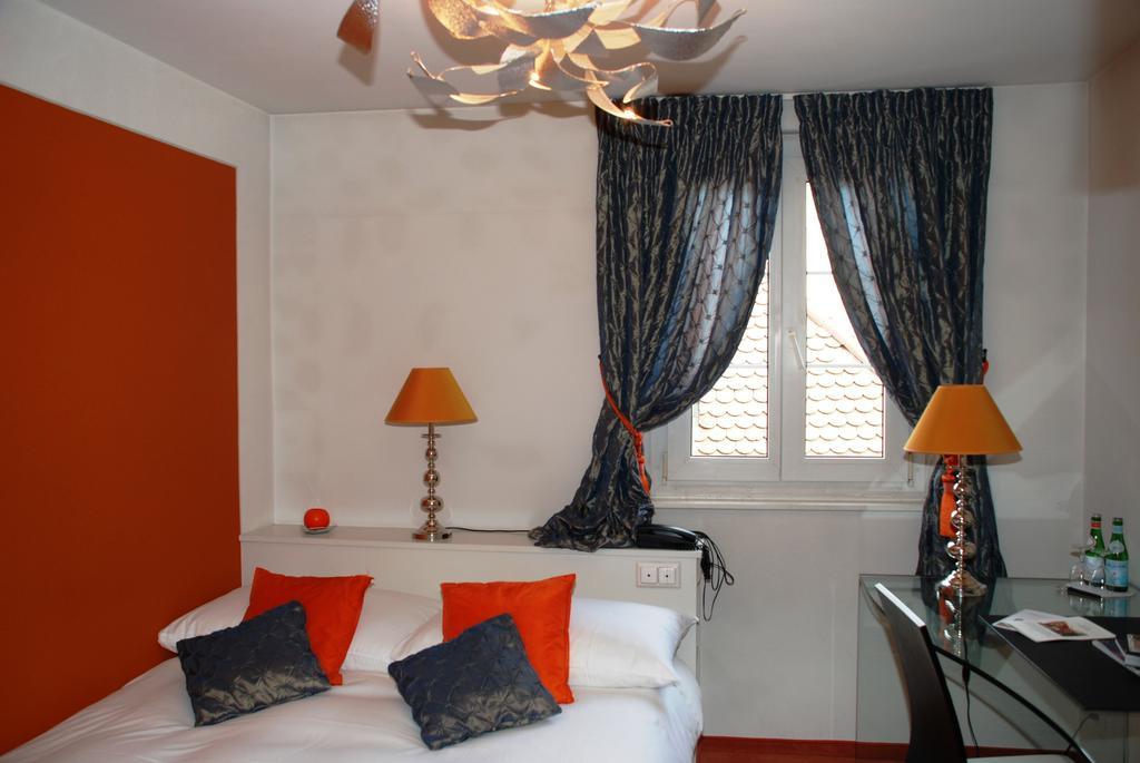 Hostellerie De Geneve Vevey Szoba fotó