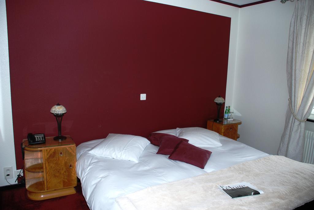 Hostellerie De Geneve Vevey Szoba fotó
