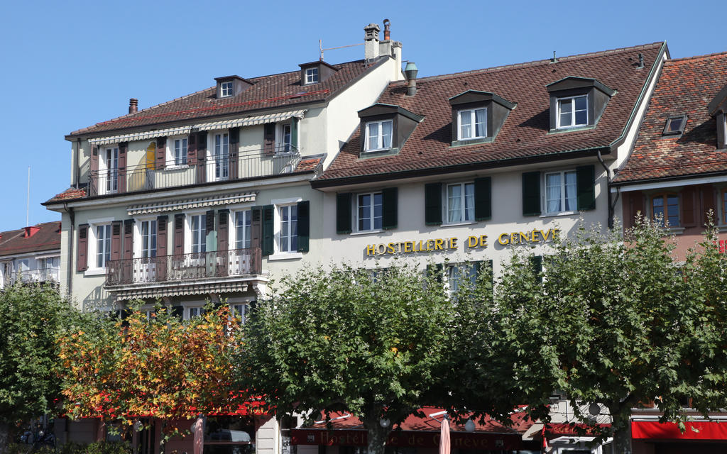 Hostellerie De Geneve Vevey Kültér fotó