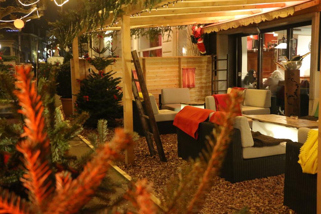 Hostellerie De Geneve Vevey Kültér fotó