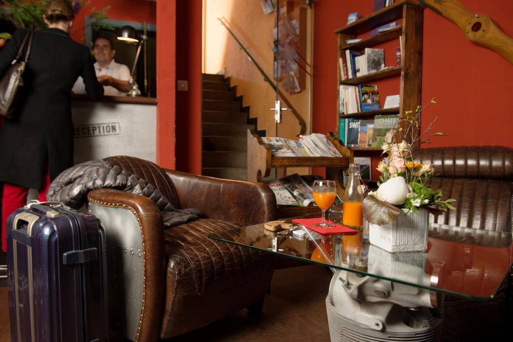 Hostellerie De Geneve Vevey Kültér fotó