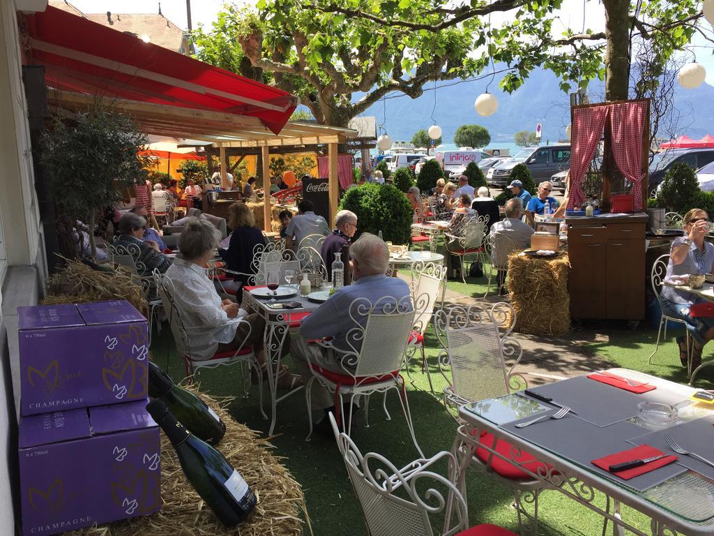 Hostellerie De Geneve Vevey Kültér fotó