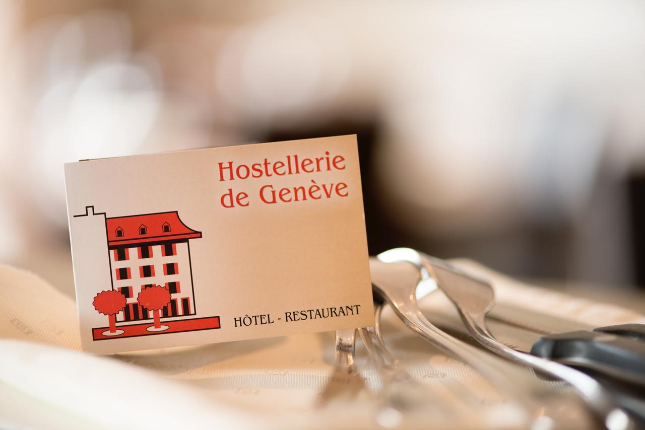 Hostellerie De Geneve Vevey Kültér fotó