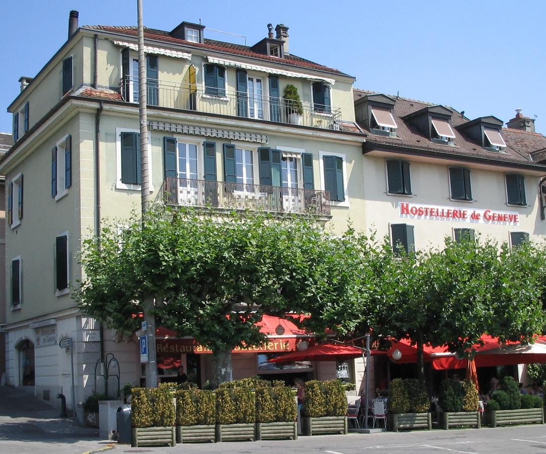 Hostellerie De Geneve Vevey Kültér fotó