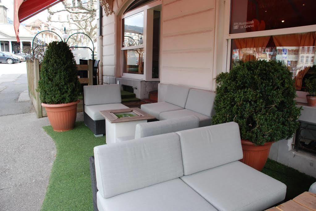 Hostellerie De Geneve Vevey Kültér fotó