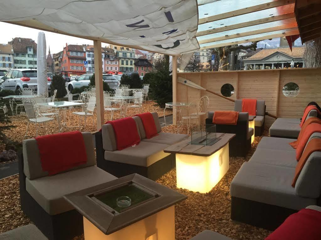 Hostellerie De Geneve Vevey Kültér fotó